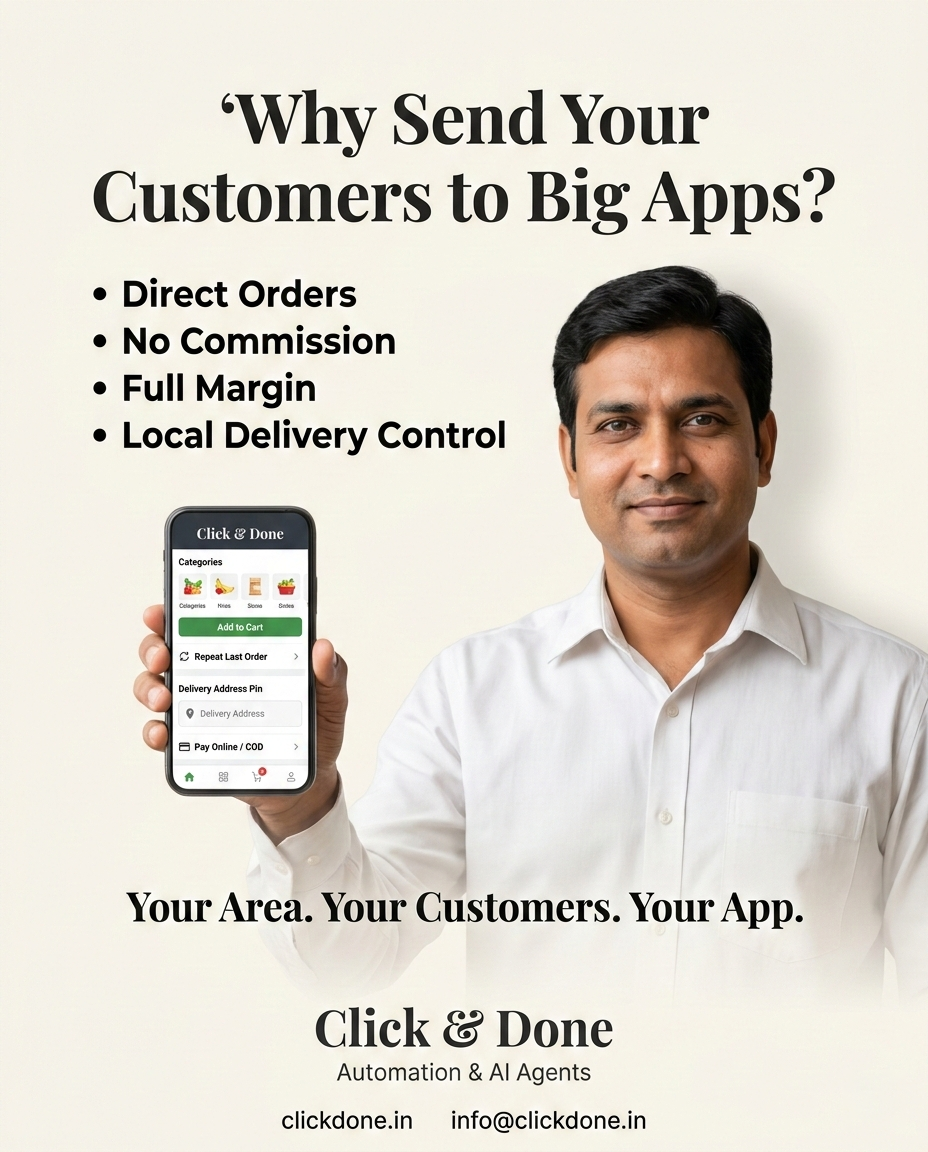 Your Area. Your Customers. Your App.