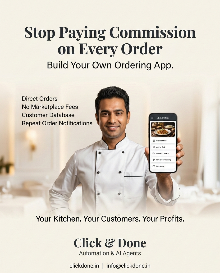 Your Kitchen. Your Customers. Your Profits.